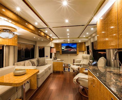 custom luxury motorhomes motor coach.